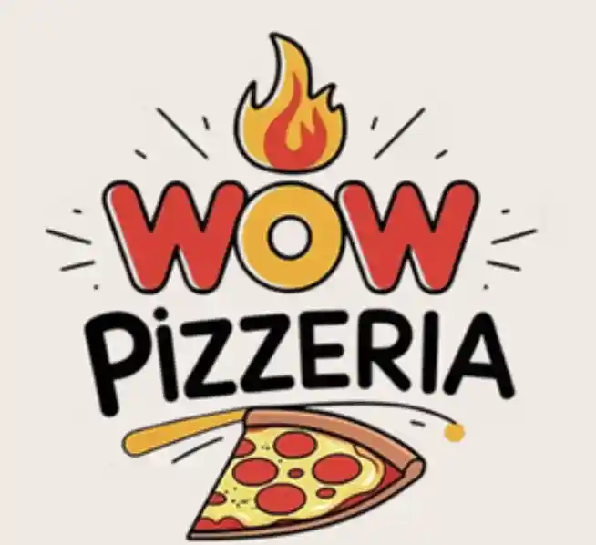 Wow Pizza Cafe logo